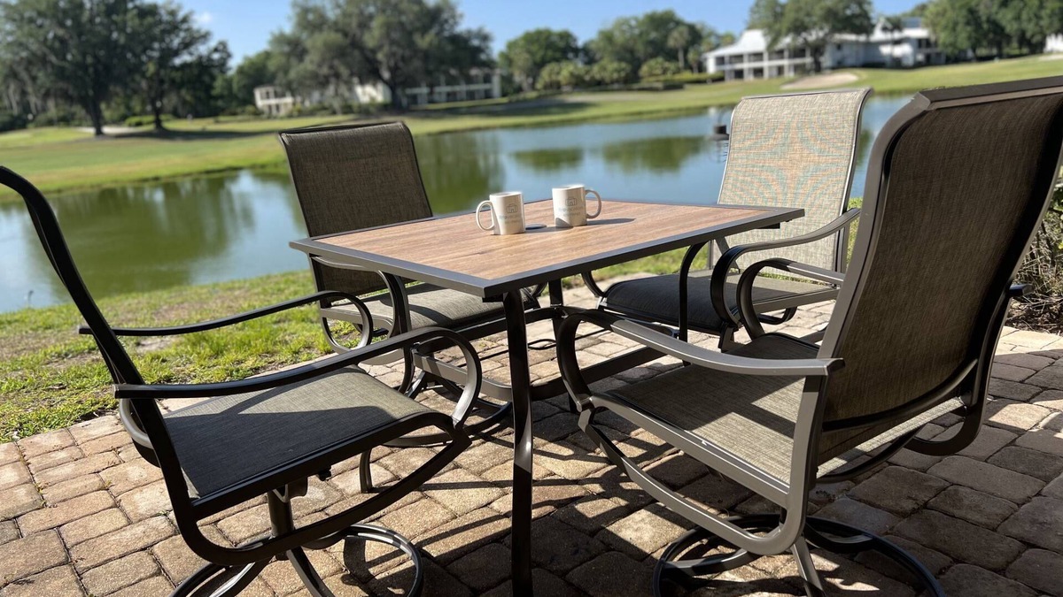 Wesley Chapel Condo | Luxury – Spacious 3BR Ground-Floor Condo w/Golf Views, Private Patio, PGA Golf & Tennis Community