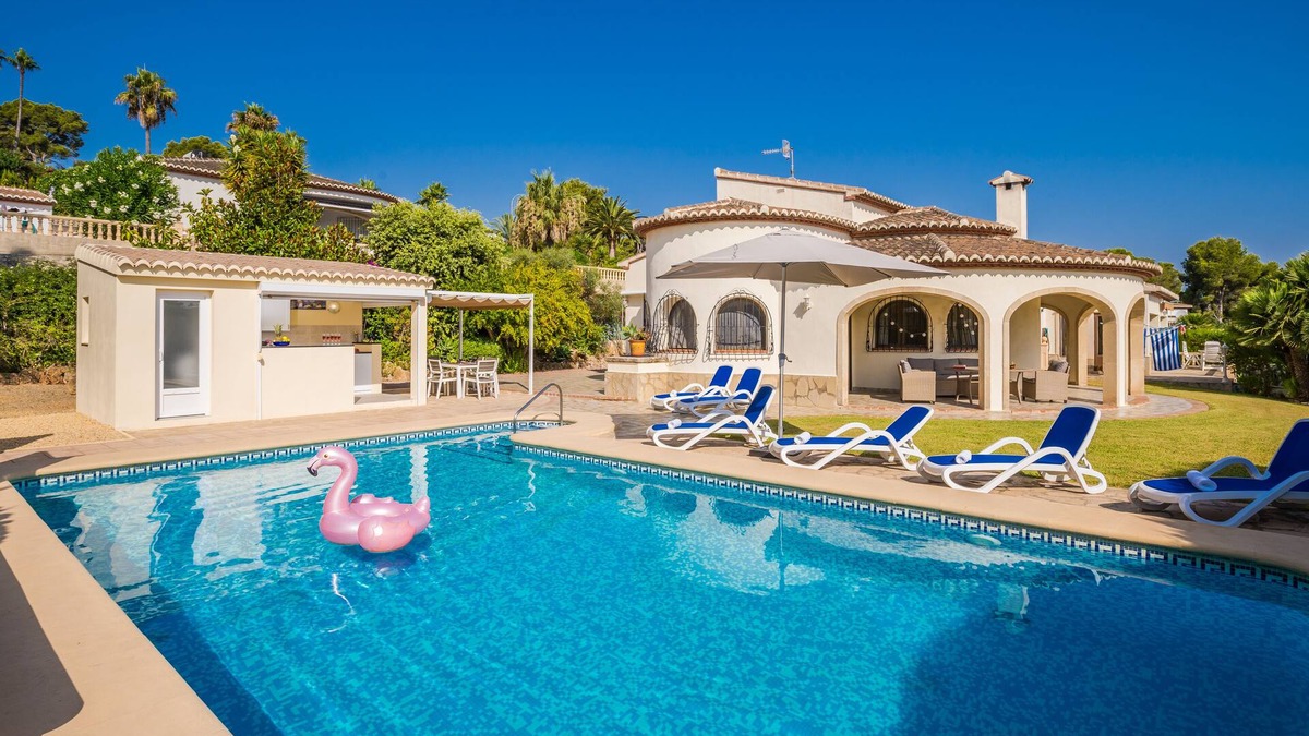 Javea Villa | Luxury stay: villa with pool, jacuzzi, sauna, sea view and WiFi