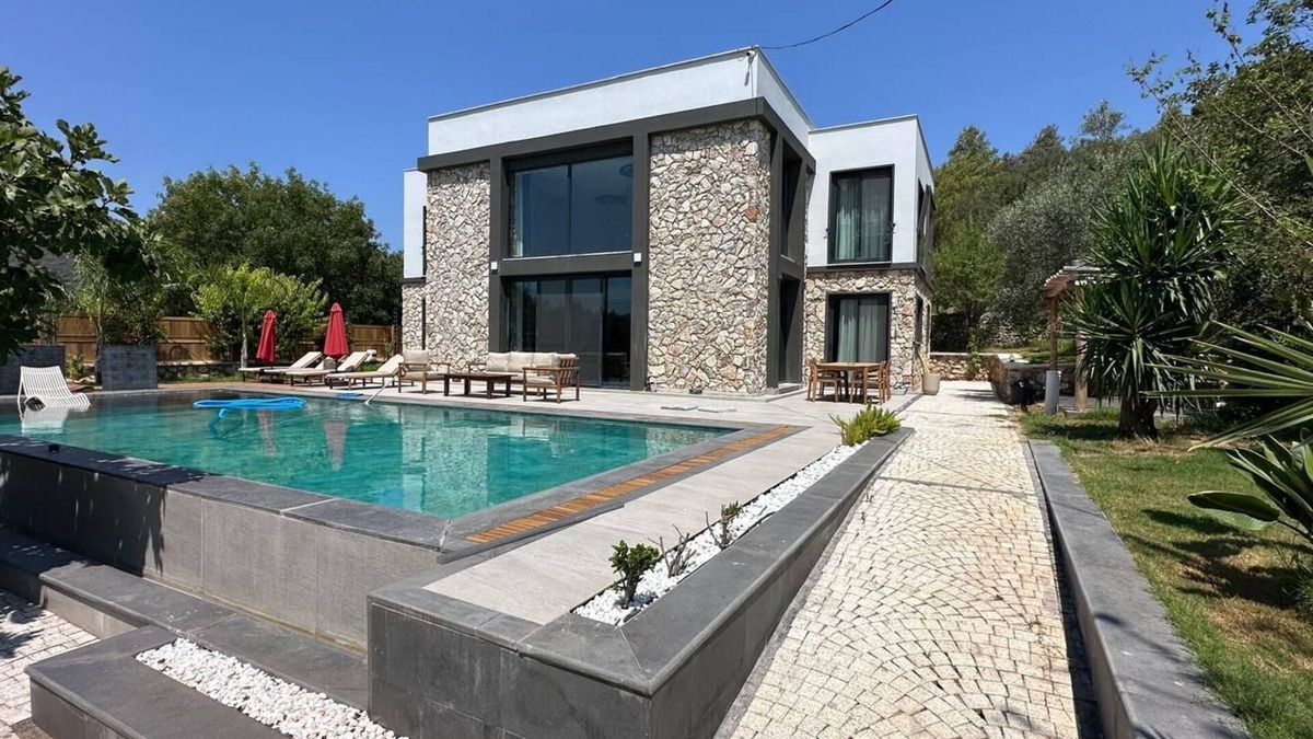 Fethiye Villa | Luxury Stone Villa Amethyst Exclusive in Fethiye - Kayaköy