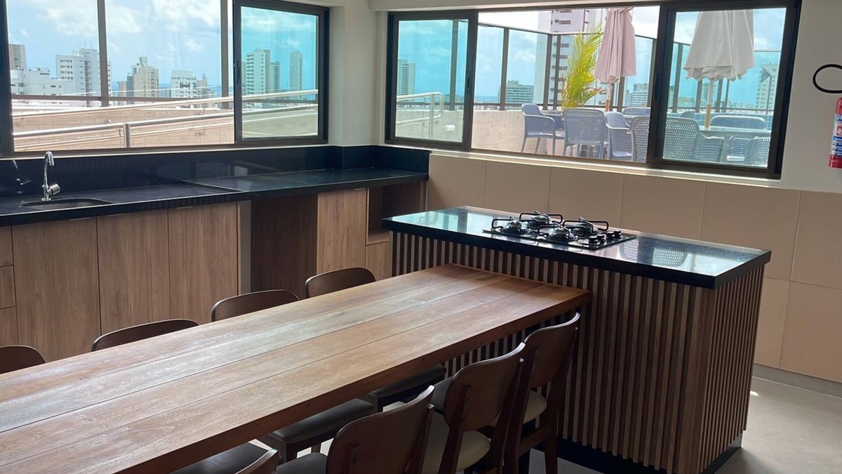 Boa Viagem Apartment | Luxury studio Allure Boa Viagem 1102, comfort and sophistication