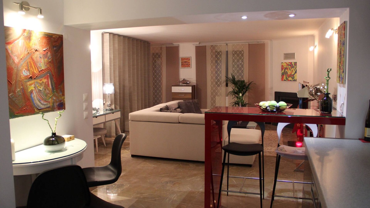 Panorama Apartment | Luxury studio fully equipped with a private garden quietly situated
