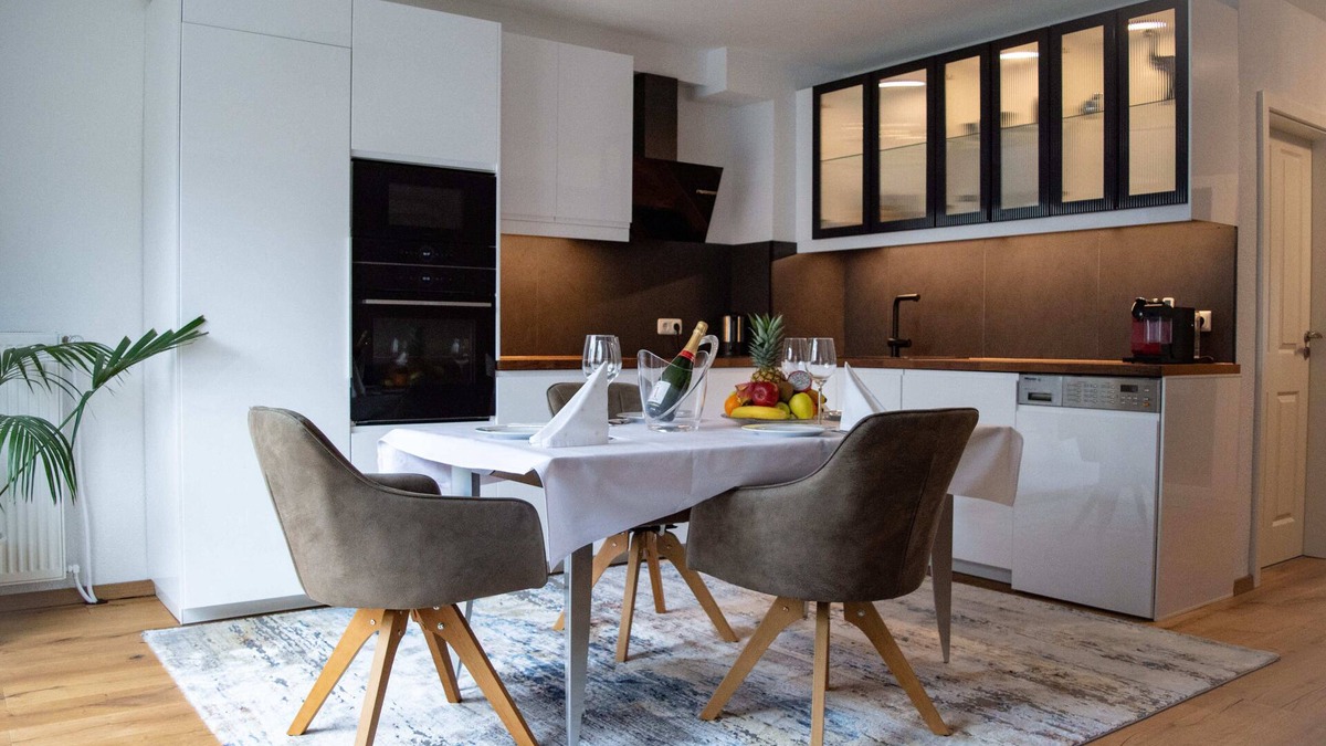 Rhein-Erft-Kreis District Apartment | Luxury Studio Siena in Frechen-Cologne.