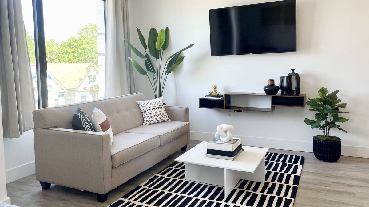 Elizabeth Apartment | Luxury Studio Suite-mins to NYC,EWR,PRU, NJPAC,Dwntwn Newark,MetLife