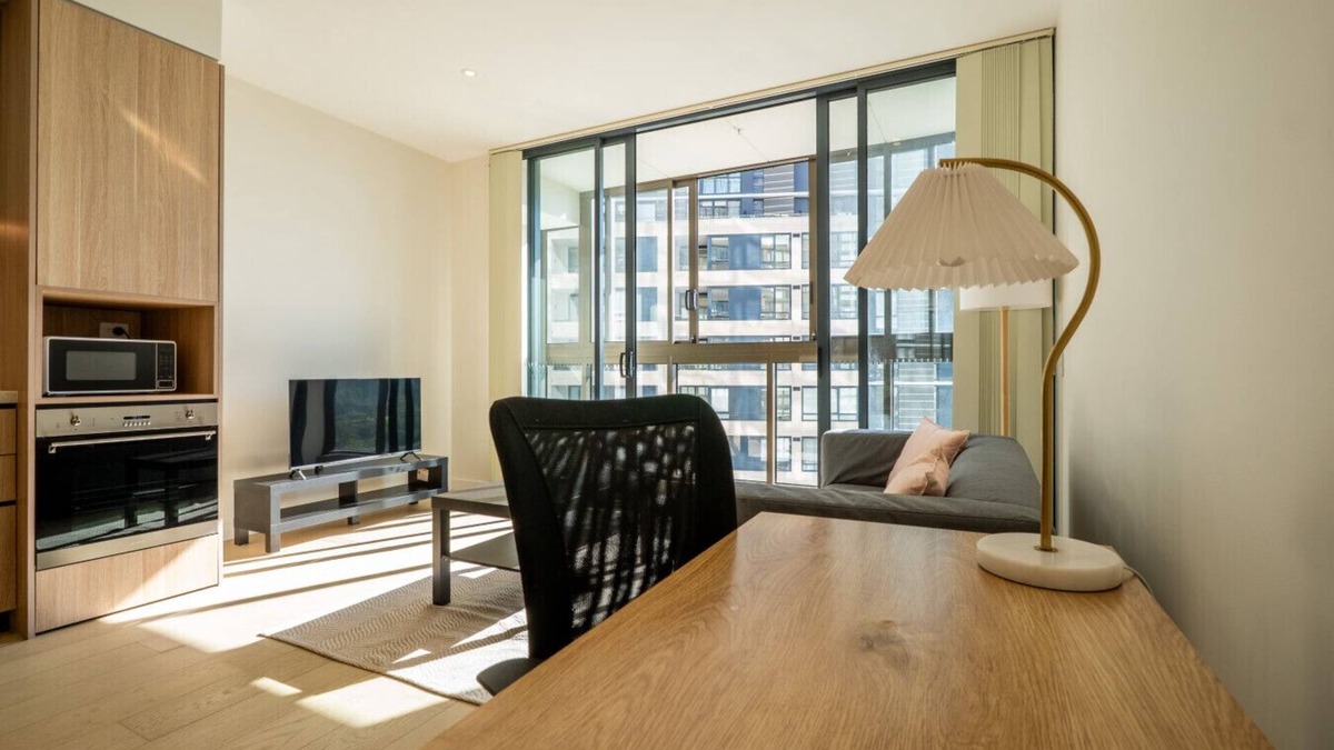 Macquarie Park Apartment | Luxury studio unit in Macquarie park.