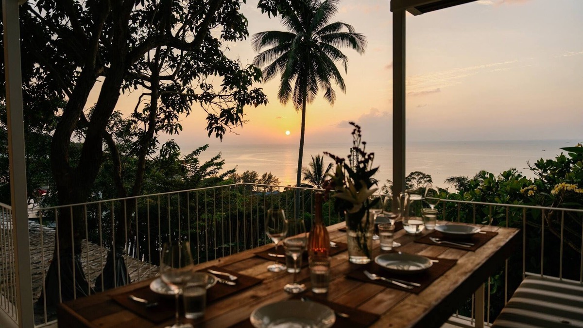 Haad Yao Villa | Luxury Sunset Pool Villa - Koh Phangan