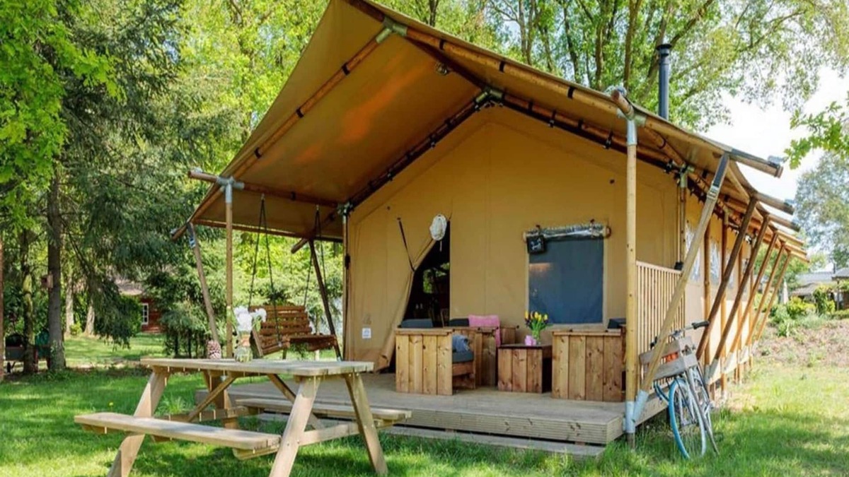 Bournoufay Apartment | Luxury sunshine tent in Dochamps