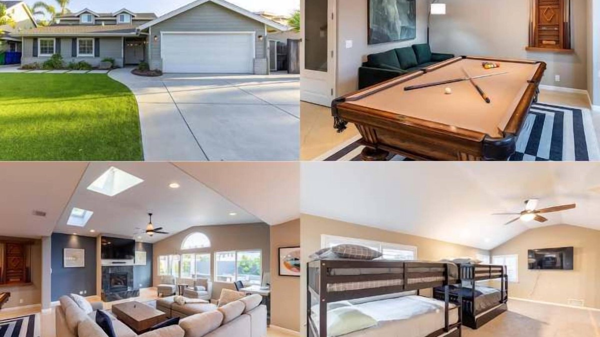 South Oceanside House | Luxury Surf & Legoland Paradise | 5-Star Beach Gem