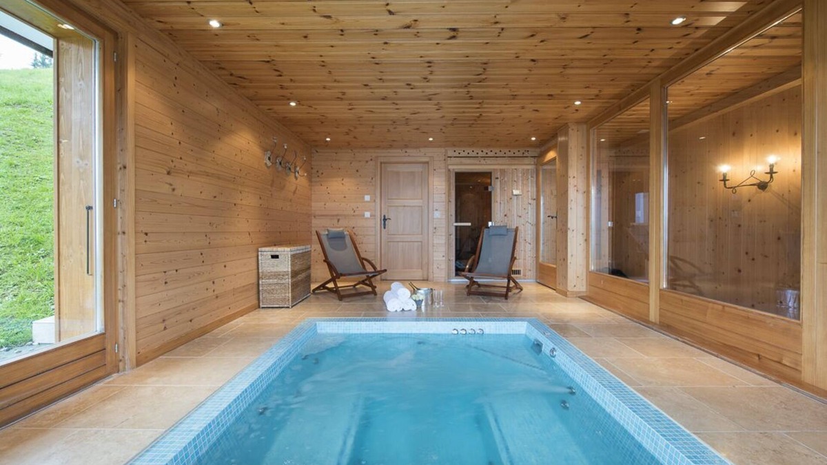 Alpe des Chaux Ski Chalet | Luxury Swiss Chalet with Outstanding Views, Located 50m from Piste