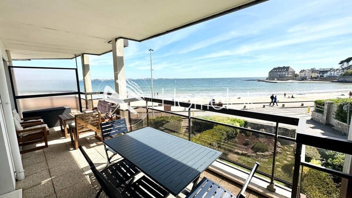 Larmor-Plage Apartment | Luxury ! T3 Vue océan imprenable 180°