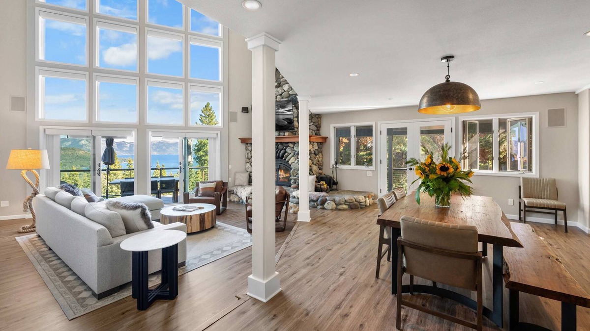 Kingswood Estates House | Luxury Tahoe Vacation Rental w/HotTub & Lake Views