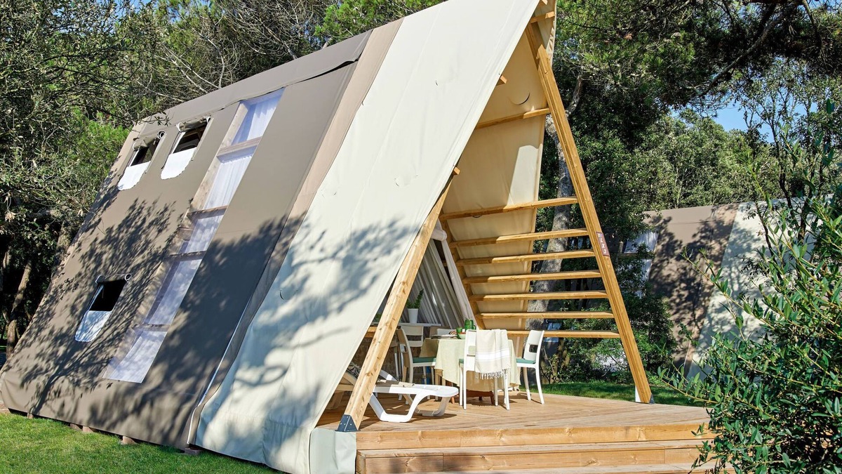 Baia Domizia House | Luxury Tent by Interhome