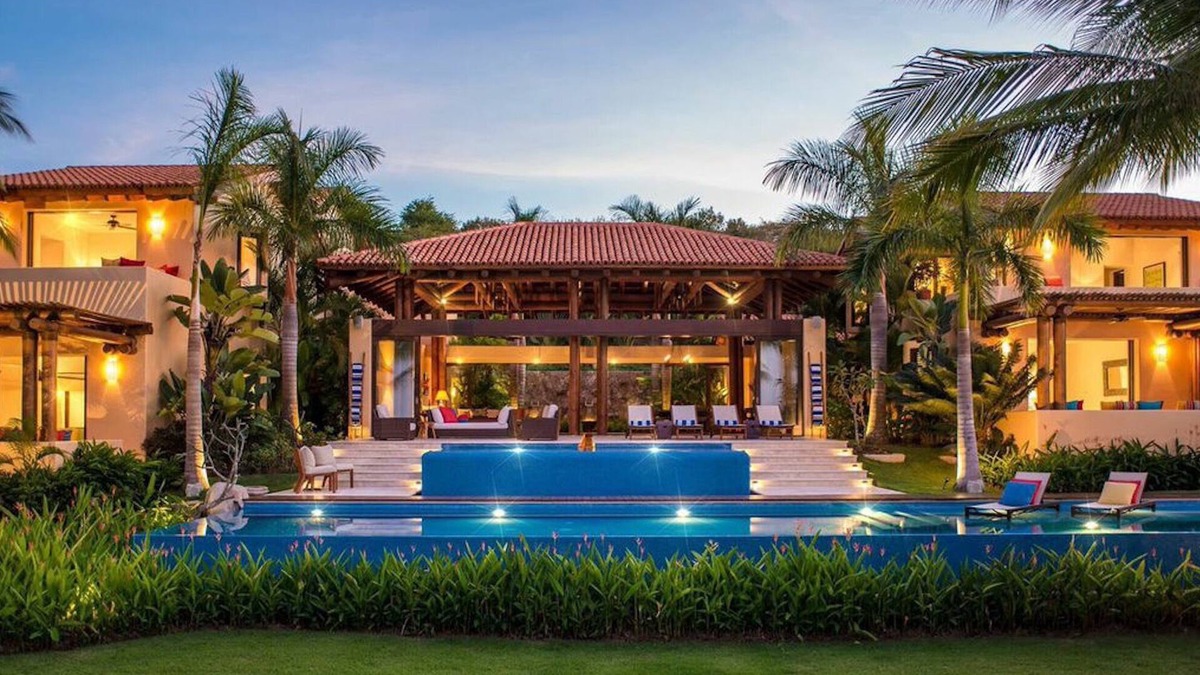 Punta de Mita House | Luxury Three-Acre Estate on Private Beach with Lush Gardens and Staff