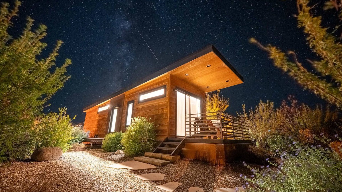 Escalante Apartment | Luxury Tiny‑Home Retreat near Grand Staircase