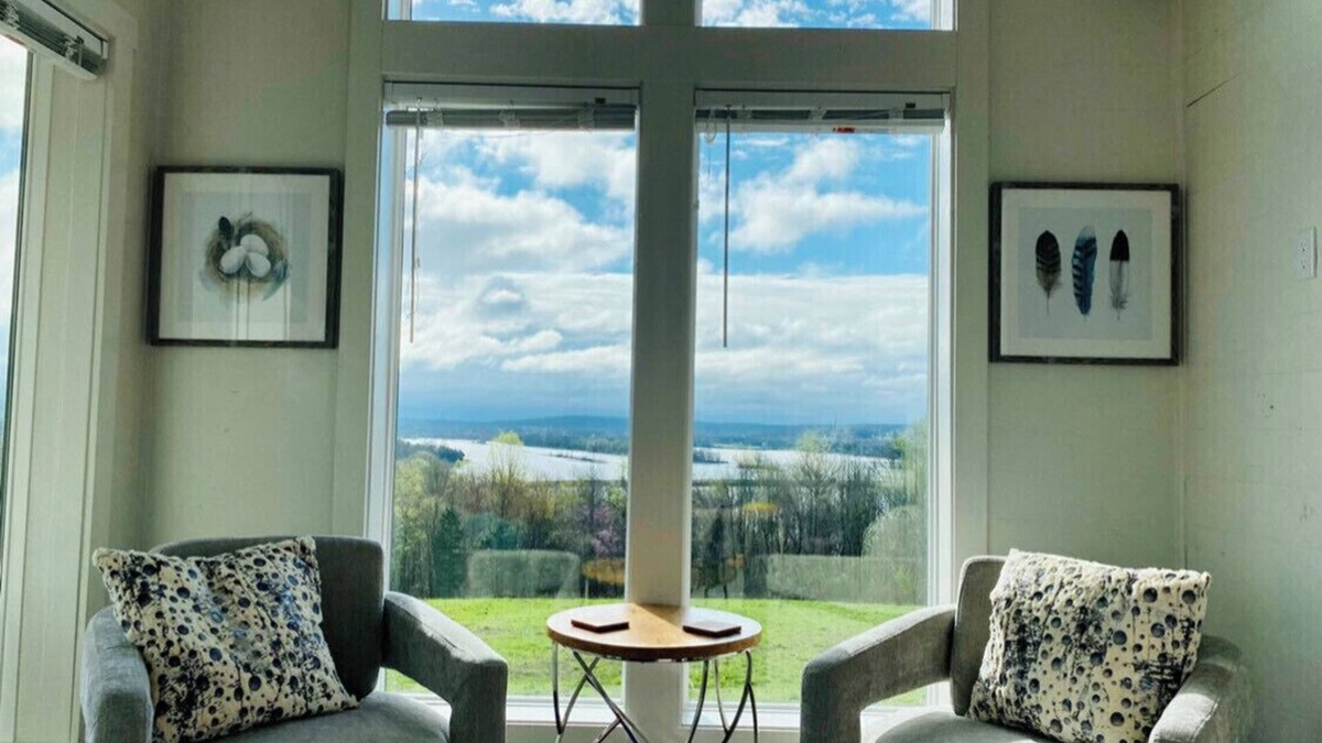 Chickamauga Lake House | Luxury Tiny Home with River Views on 300 Acre Farm