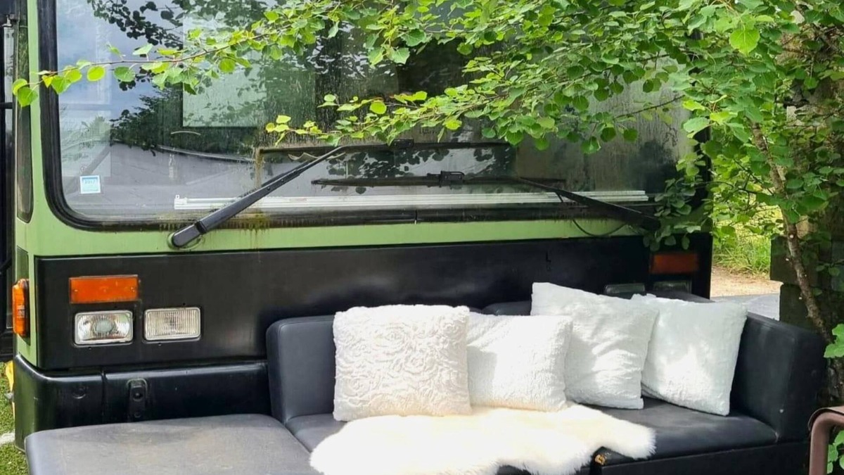 Lierneux House | Luxury tiny house with sauna in Lierneux