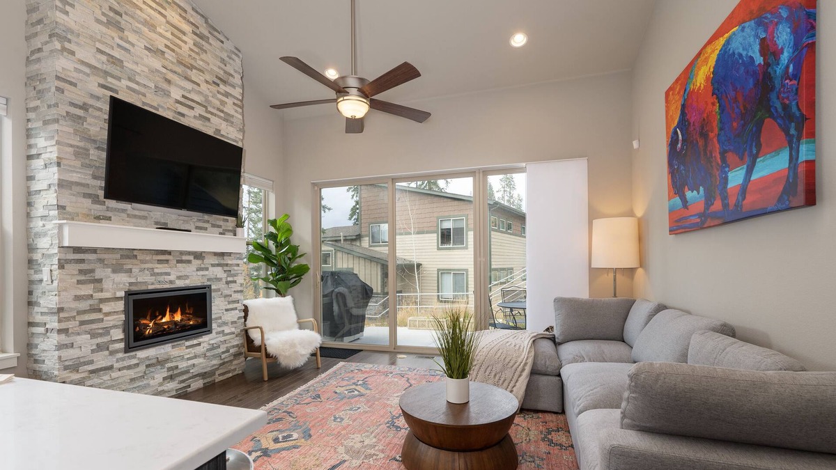 Rendezvous House | Luxury townhome cabin 58, minutes from Winter Park Resort, trails, hiking