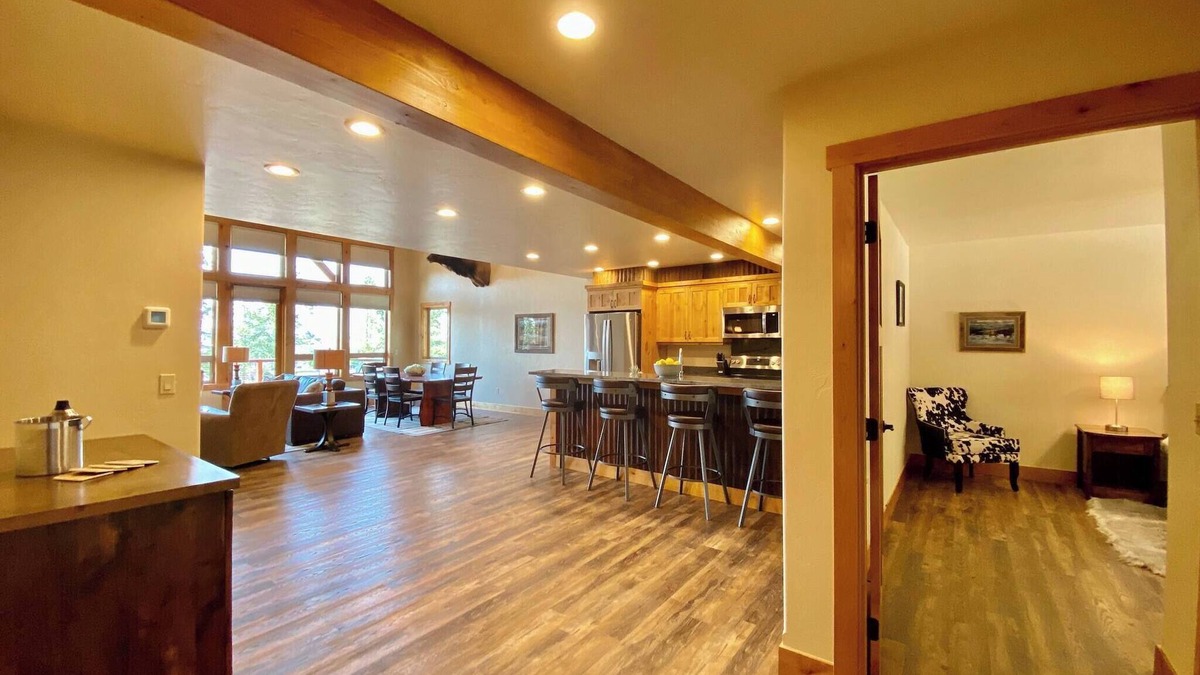 Bigfork House | Luxury Townhome next to Clubhouse
