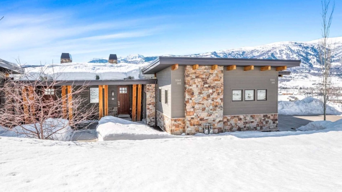 Eden Condo | Luxury Townhome with Stunning Ogden Valley Views