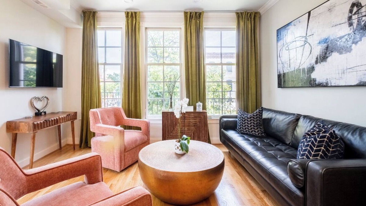 Fells Point House | Luxury Townhouse . Roof Deck . Patios . Parking