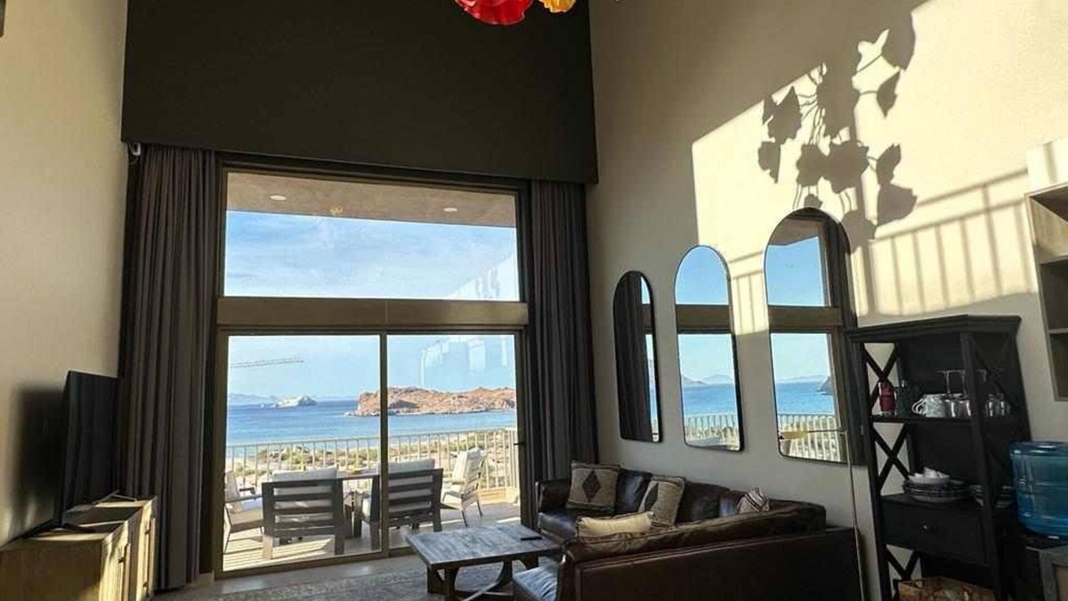 Loreto Condo | Luxury Tranquil Two Bedroom Penthouse Condo with Mountain and Sea Views.