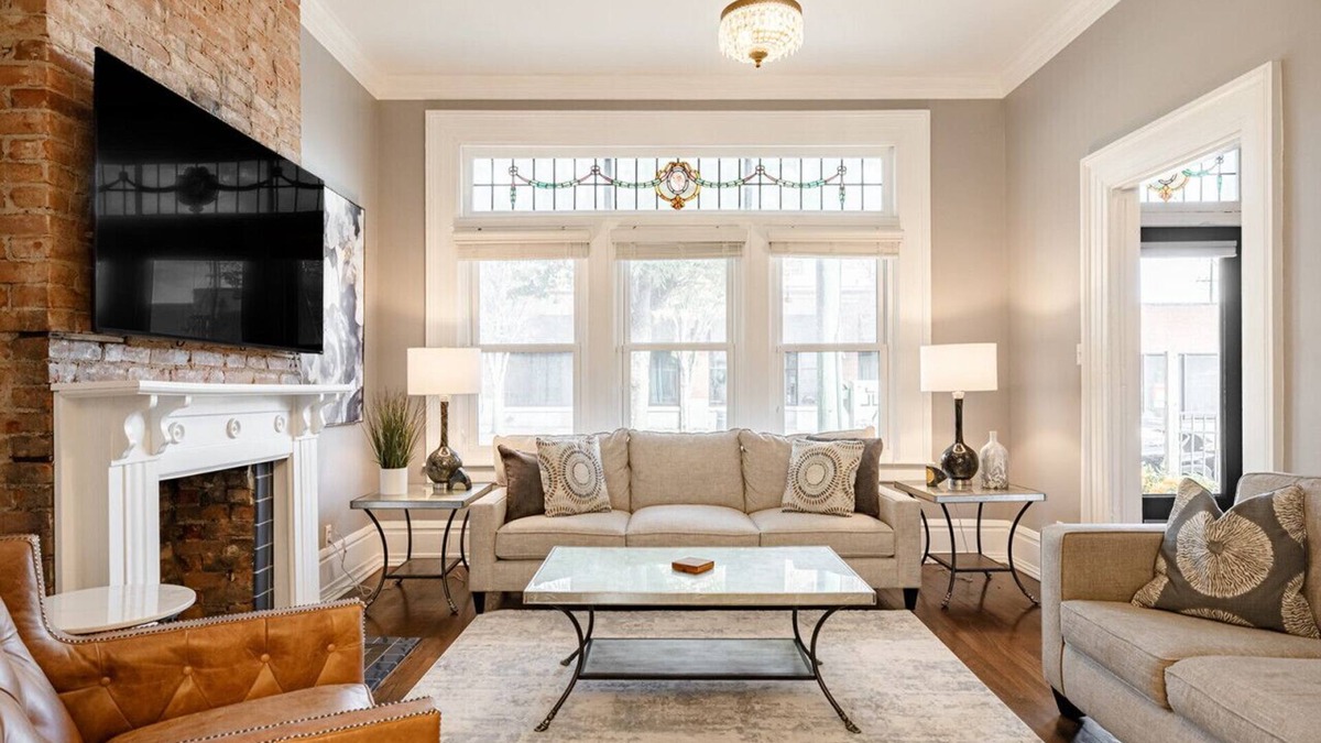 Over-the-Rhine House | Luxury Urban Mansion | Walk to ALL + Easy Parking