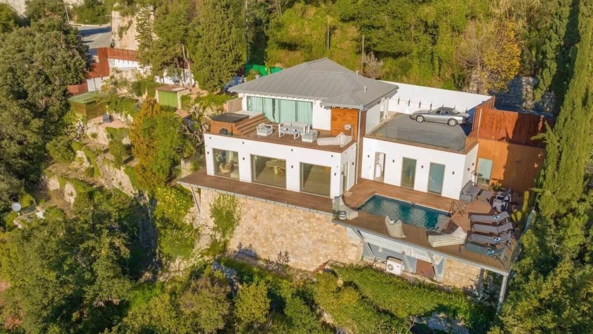Roquebrune-Cap-Martin House | Luxury Villa with Panoramic Sea and Monaco View