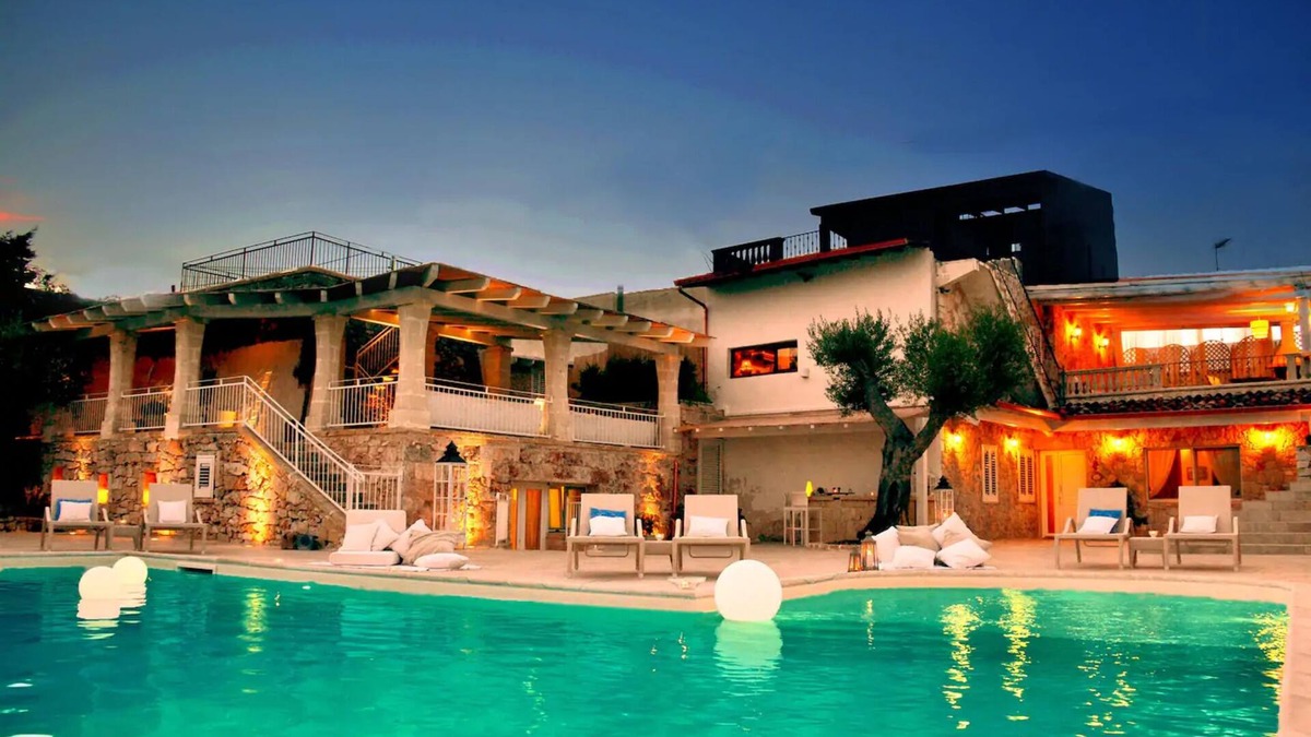 Santa Maria al Bagno Villa | Luxury Villa Le Muse between Santa Maria al Bagno and Nardò with swimming pool and Wifi