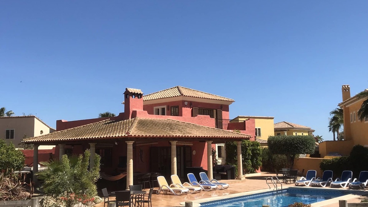 Cunas Villa | Luxury Villa At Desert Springs Golf Resort