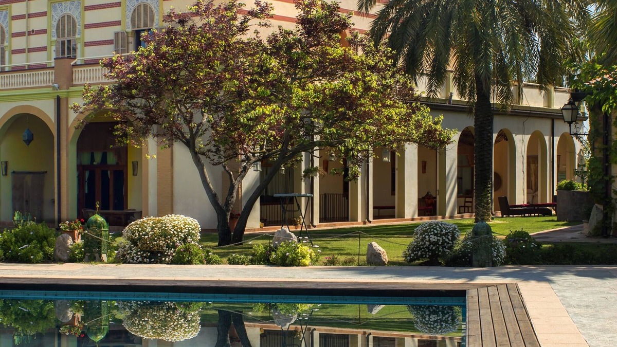 Vilanova I la Geltru Other | Luxury Villa near Sitges Barcelona with Large Pool, Tennis Court, BBQ area.