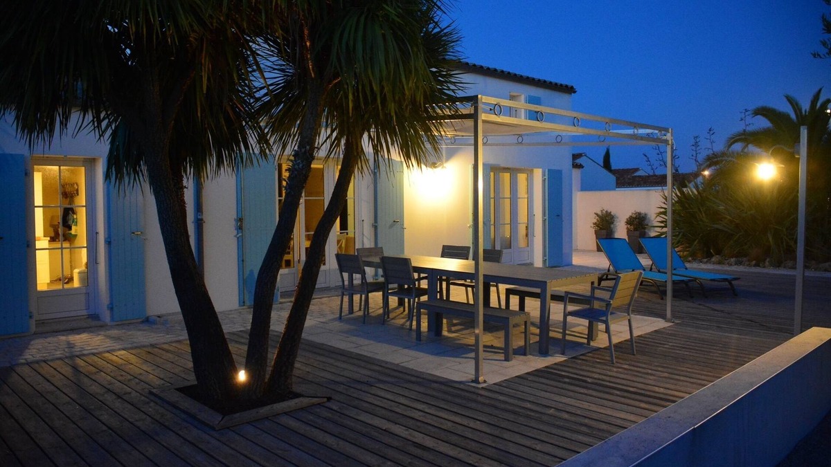 Saint-Denis-d'Oleron Villa | Luxury villa with swimming pool in a quiet and wild environment