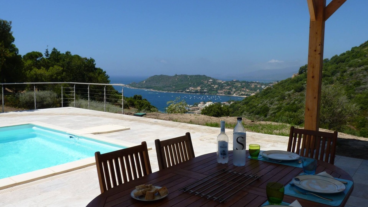 Santʼ Andrea-dʼOrcino Villa | LUXURY VILLA AJACCIO STUNNING SEA VIEW