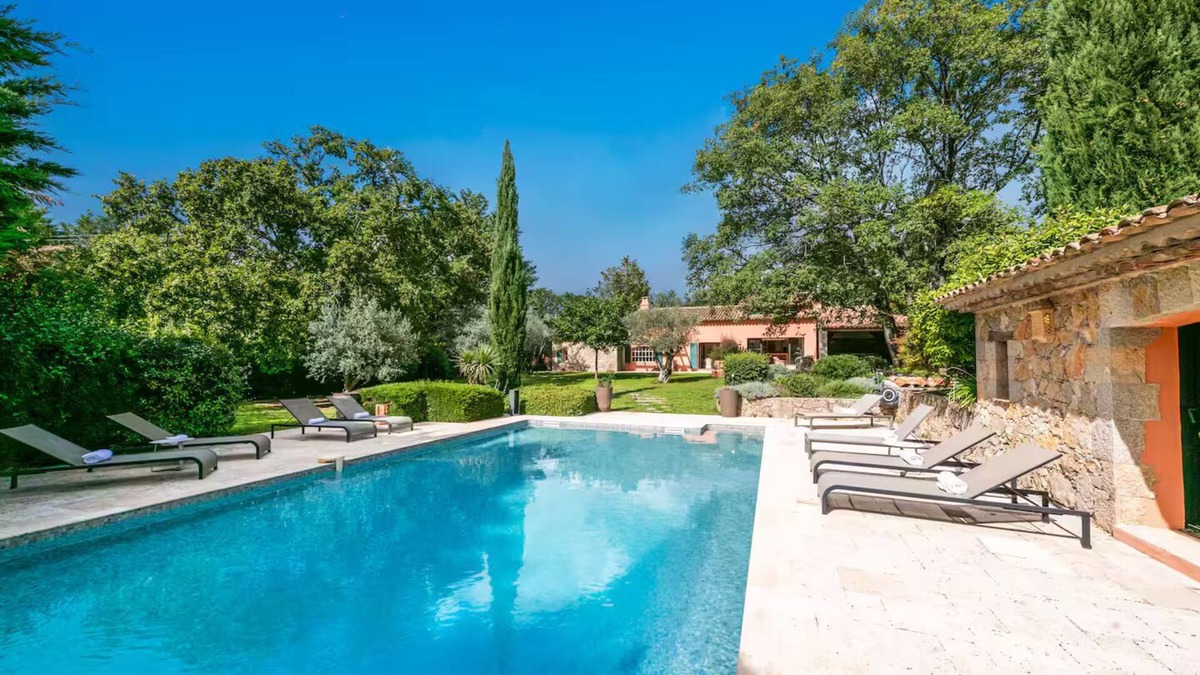 Saint-Paul-en-Foret Villa | Luxury villa near Fayence
