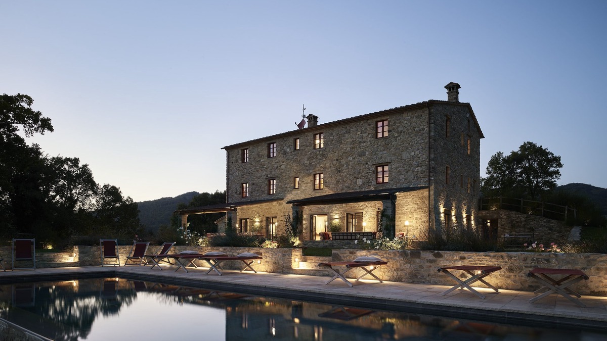 Pieve Santo Stefano Villa | Luxury Villa Quercia Rubra paradiso di relax tra Toscana ed Umbria