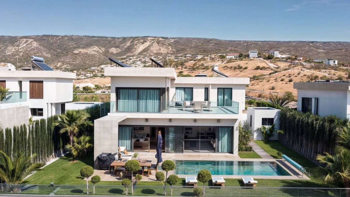 Taghazout Villa | Luxury Villa 119 with Ocean Views & Private Heated Pool in Taghazoutn