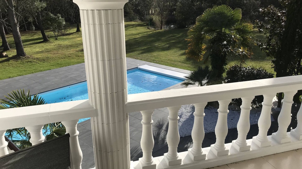 Mios Villa | Luxury villa 250 m2 near Bassin d'Arcachon 12 people