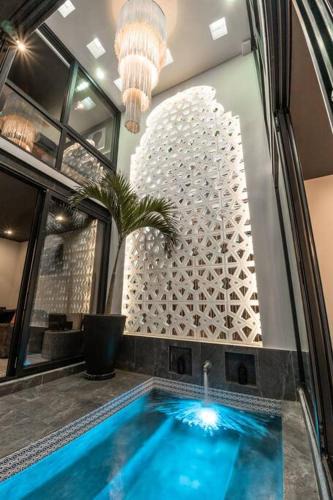 Ek Balam Village Villa | Luxury Villa, 4 Pools - Beach Club - Nocturna Sahara