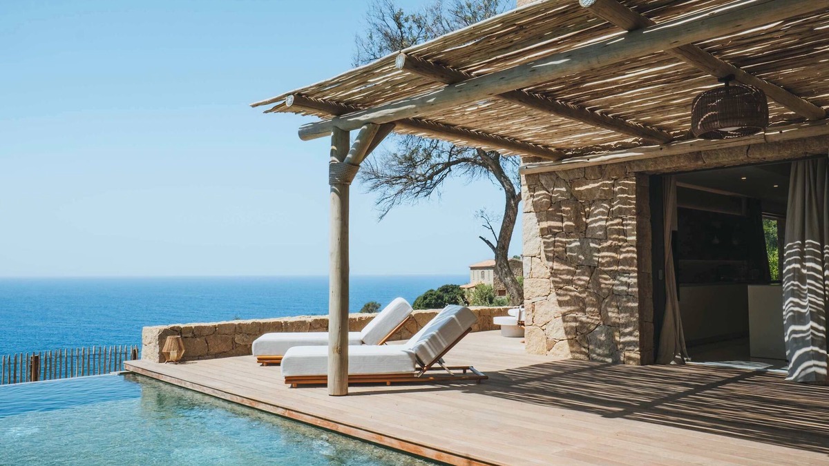 Cargese Villa | Luxury Villa a nepita Beach access through the maquis
