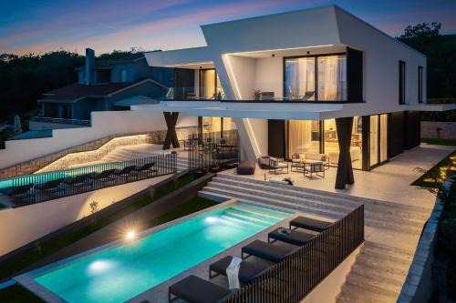 Kostrena Villa | Luxury Villa Ander with Pool