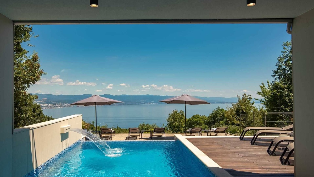 Opatija Villa | Luxury Villa Aspecta with Pool