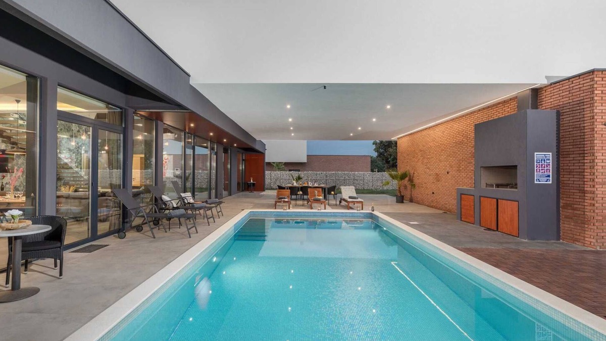 Liznjan Villa | Luxury Villa Aurealis with Pool