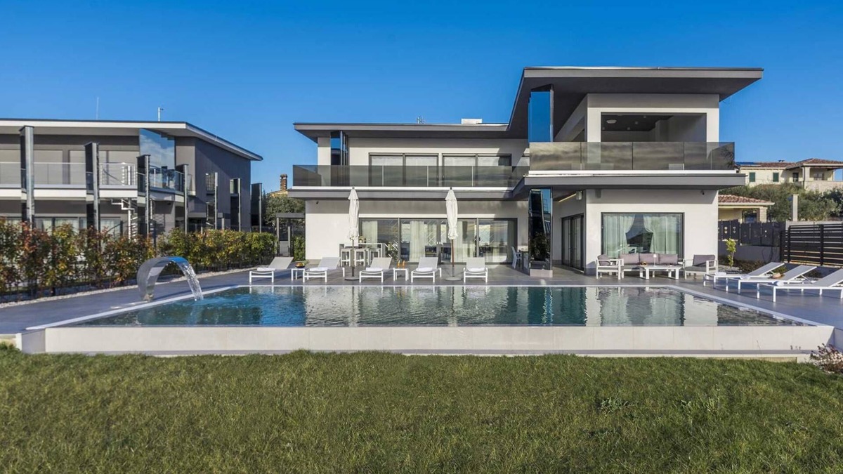 Kastelir Villa | Luxury Villa Aurum with Pool