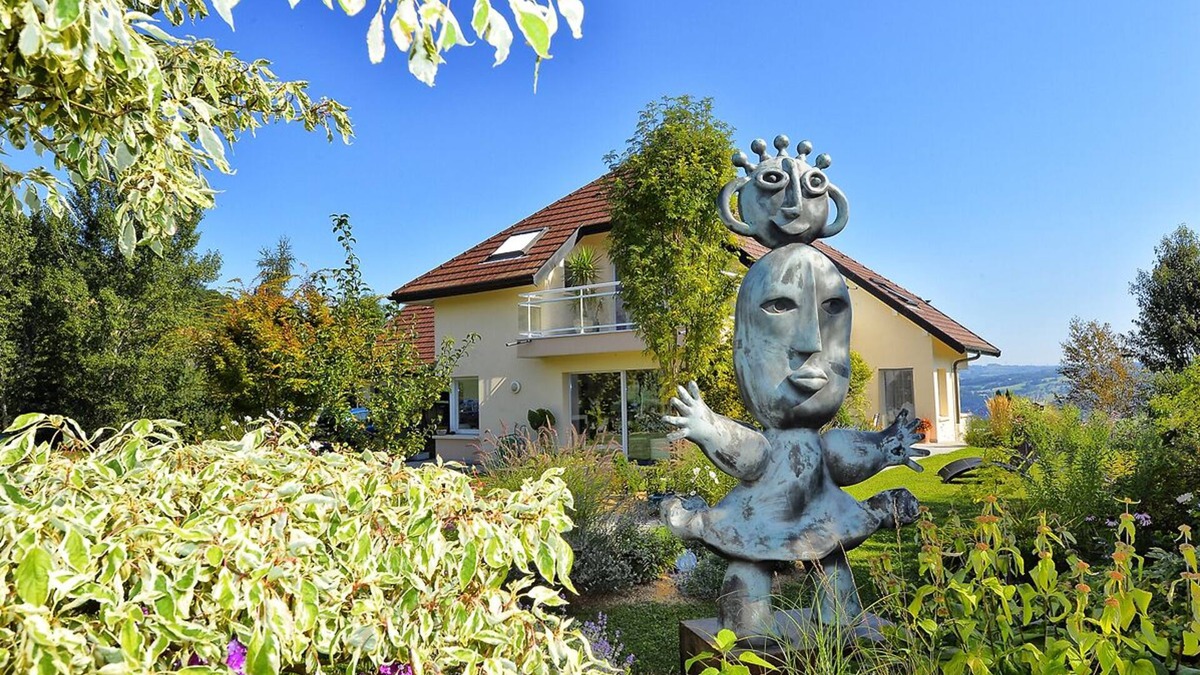 Annecy Villa | Luxury villa between Annecy and Geneva with magnificent mountain views