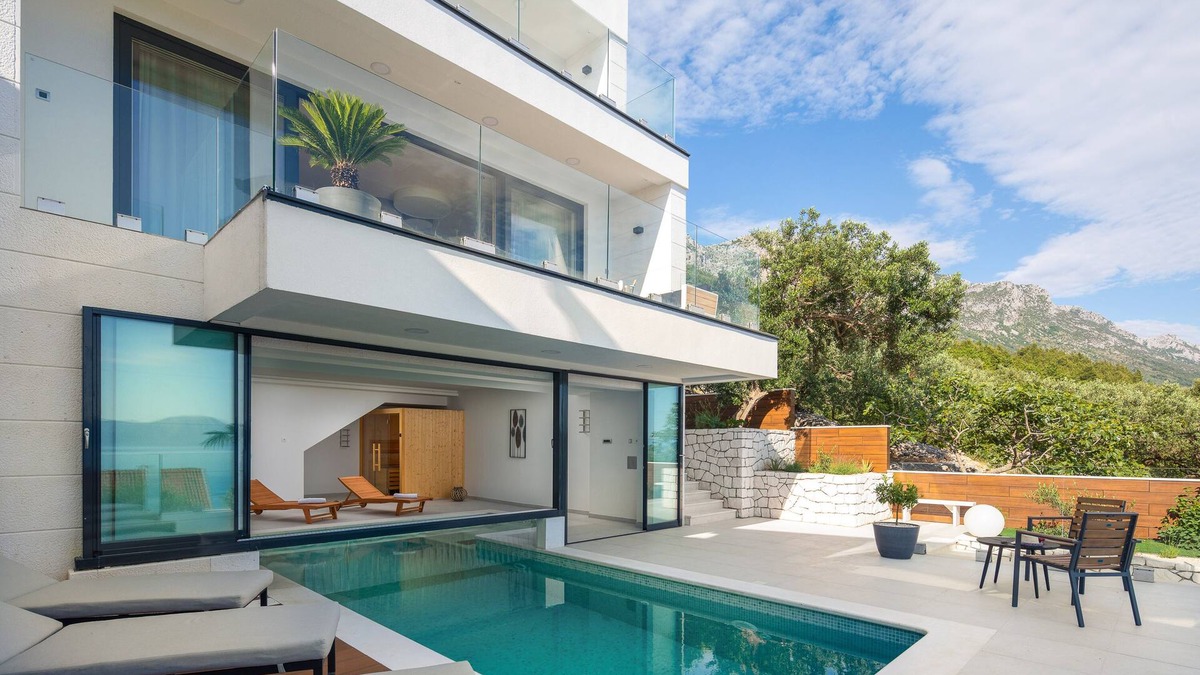 Podaca Villa | LUXURY VILLA BLUE MOON