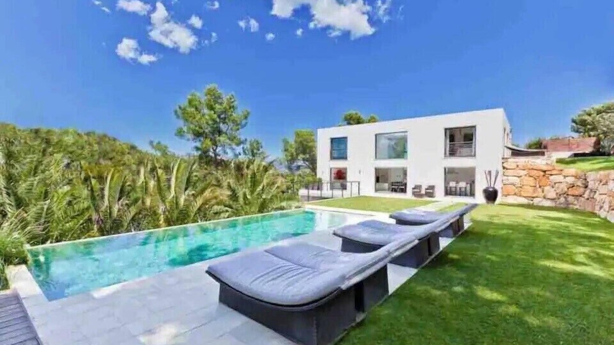 Vallauris House | Luxury villa Cannes, 12pers,pool sauna, cinema,sport