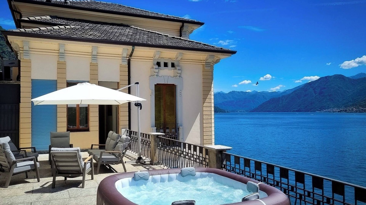 Argegno Villa | Luxury Villa Celeste – Argegno, Lake Como Views & Private Jacuzzi
