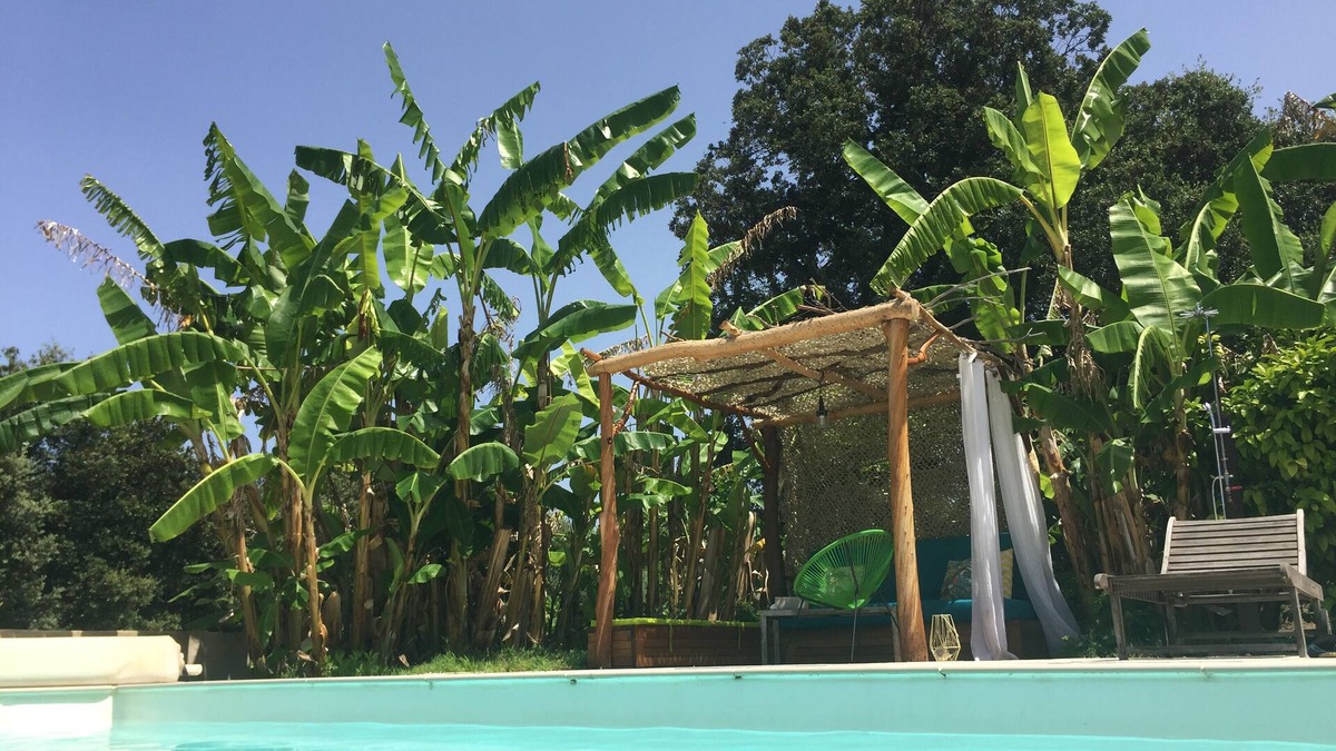 Algajola Villa | LUXURY VILLA CLIMATISEE, HEATED SWIMMING POOL, NEAR BEACH