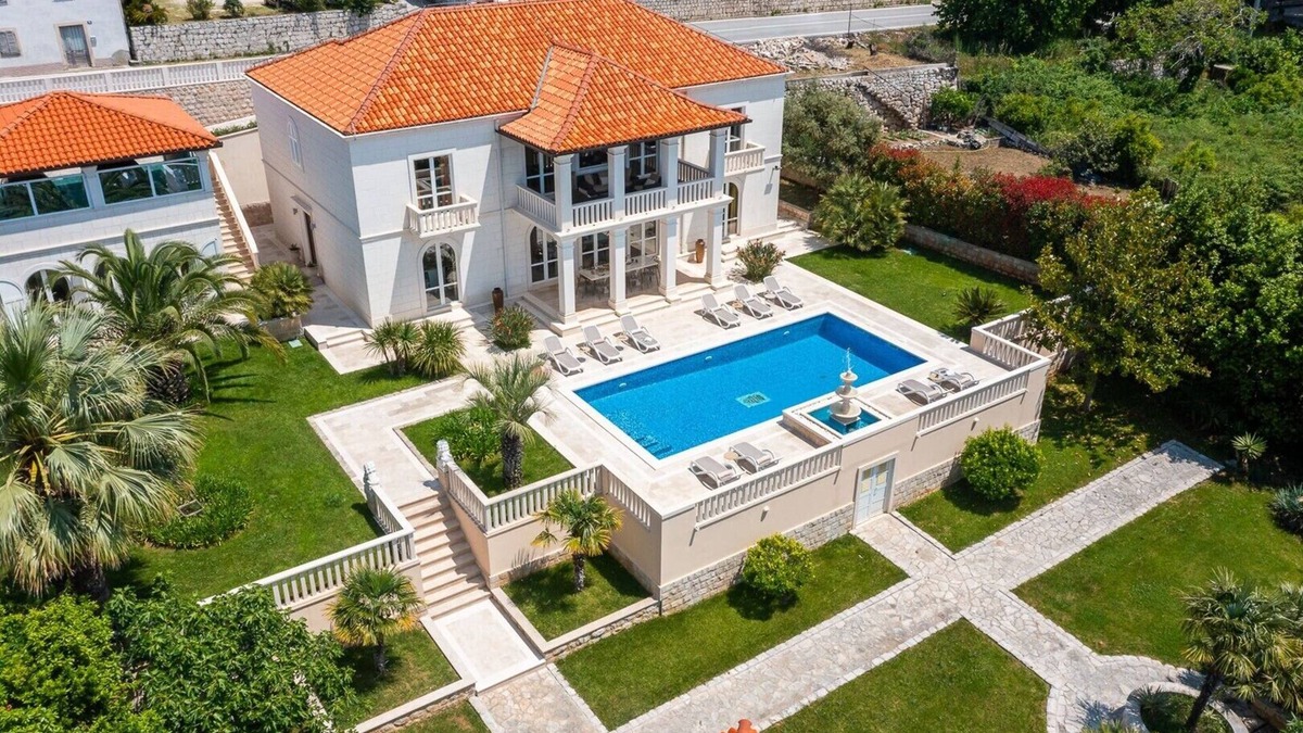 Trsteno Villa | Luxury Villa Dubrovnik La Villa with private pool in Dubrovnik - Trsteno