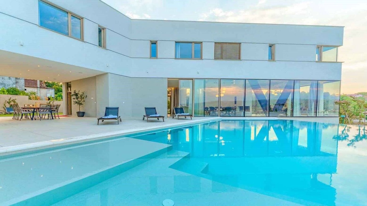 Zmijavci Villa | Luxury villa Fire in Imotski, wellness oasis