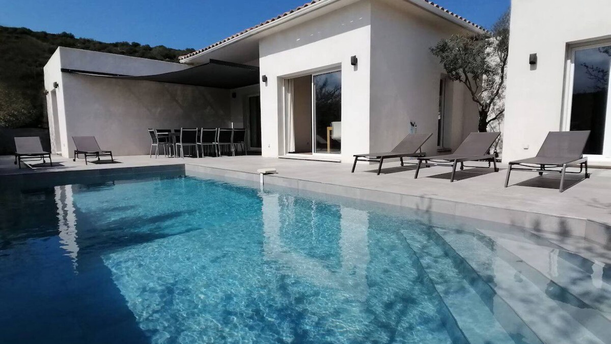 Olmeta-di-Tuda Villa | Luxury villa Fiurenza - Private pool - Near Saint-Florent