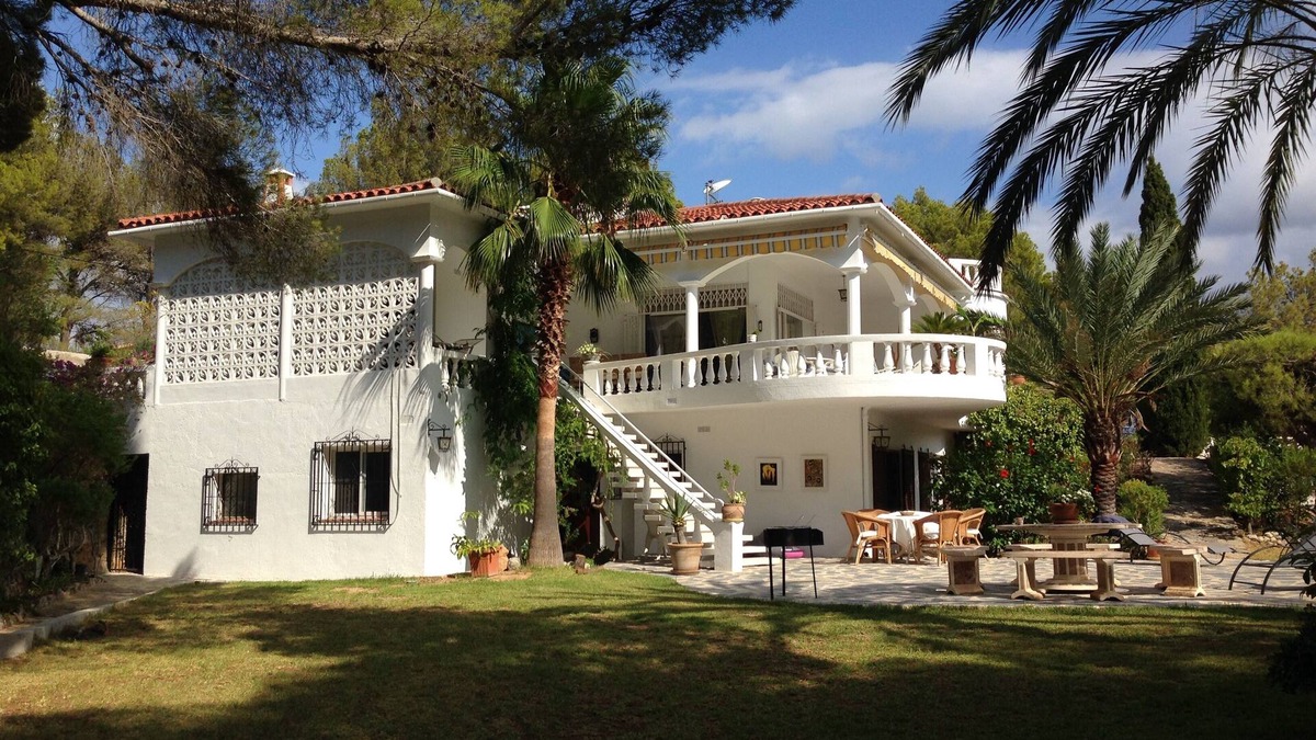 Altea la Vella Villa | Luxury villa for 6/8 people.